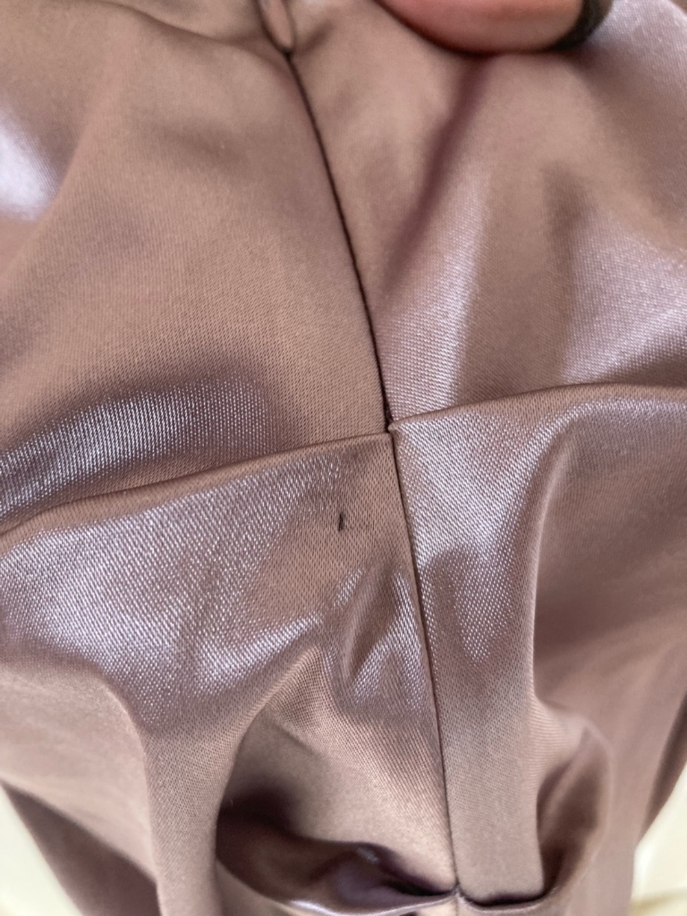 Le Chateau Formal Strapless Satin Dress - Picture 5 of 5